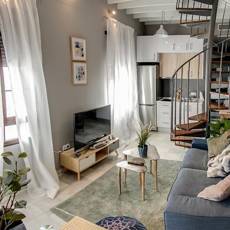 Apartamento Espectacular Atico Con Terraza En Triana Sevilla Exterior foto