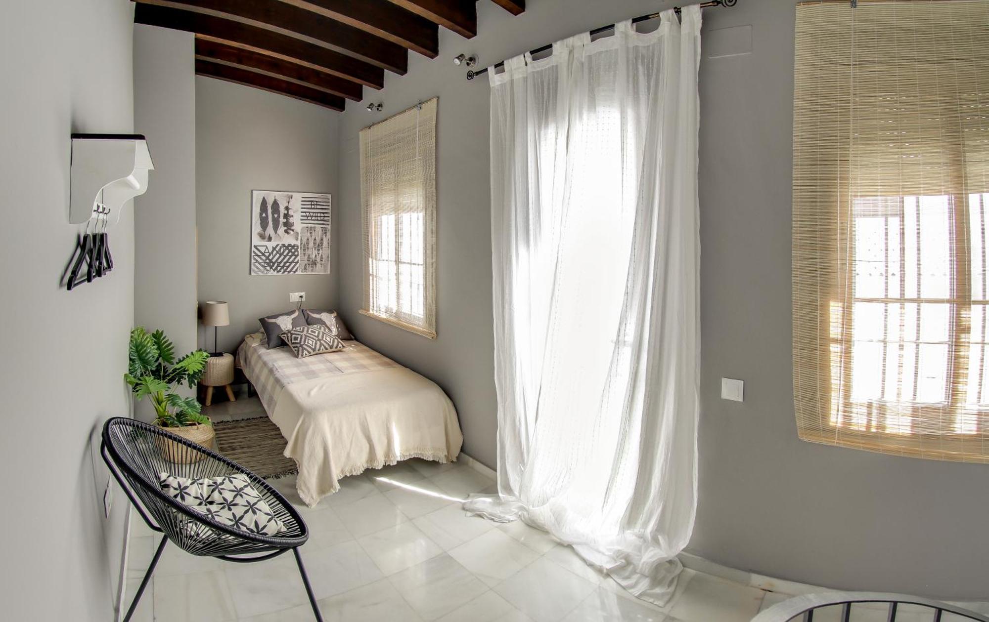 Apartamento Espectacular Atico Con Terraza En Triana Sevilla Exterior foto